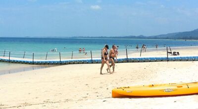 Phuket Beach and Walking